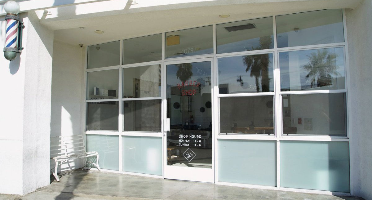 Blind Barber Blind Barber - Culver City, L.A.