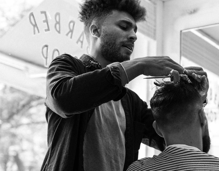 Blind Barber Charity